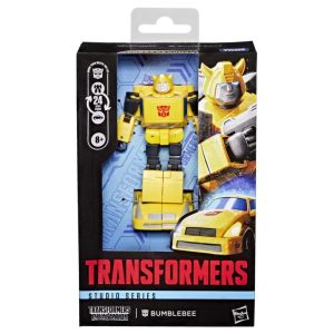 Figura articulada bumblebee clase deluxe transformers
