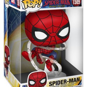 Funko pop jumbo: spider - man bnd -