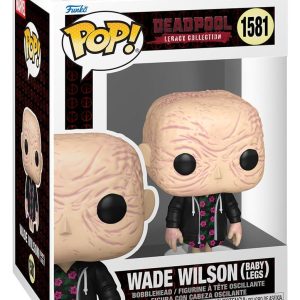 Funko pop marvel deadpool wade wilson