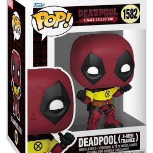 Funko pop marvel deadpool w xmen