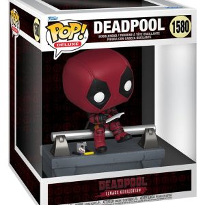 Funko pop deluxe marvel deadpool deadpool