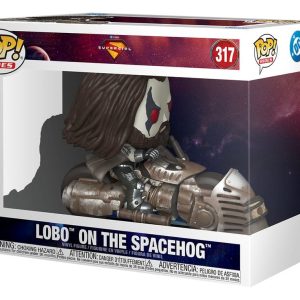Funko pop ride: supergirl lobo on
