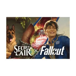 Magic the gatheringsecret lair x fallout: