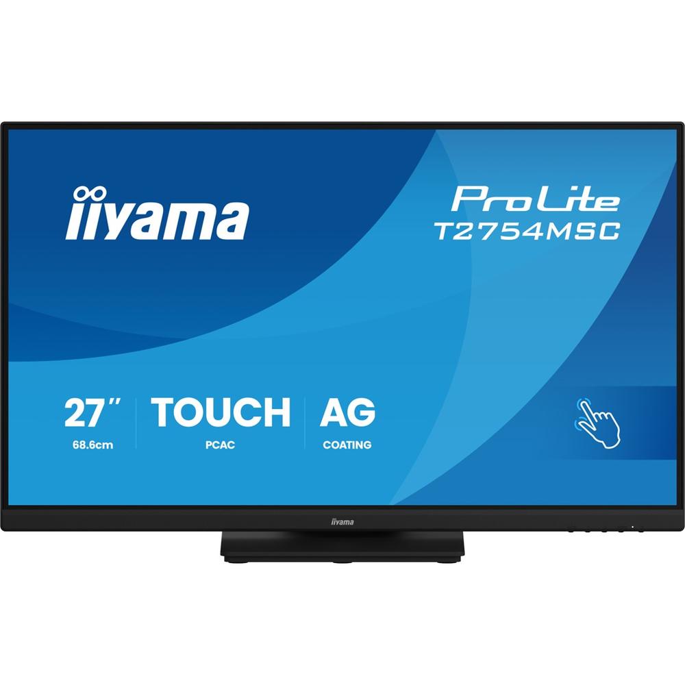Monitor led 27 pulgadas iiyama t2754msc - b2ag ips
