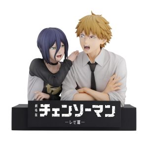 Figura ichibansho chainsawman denji & reze