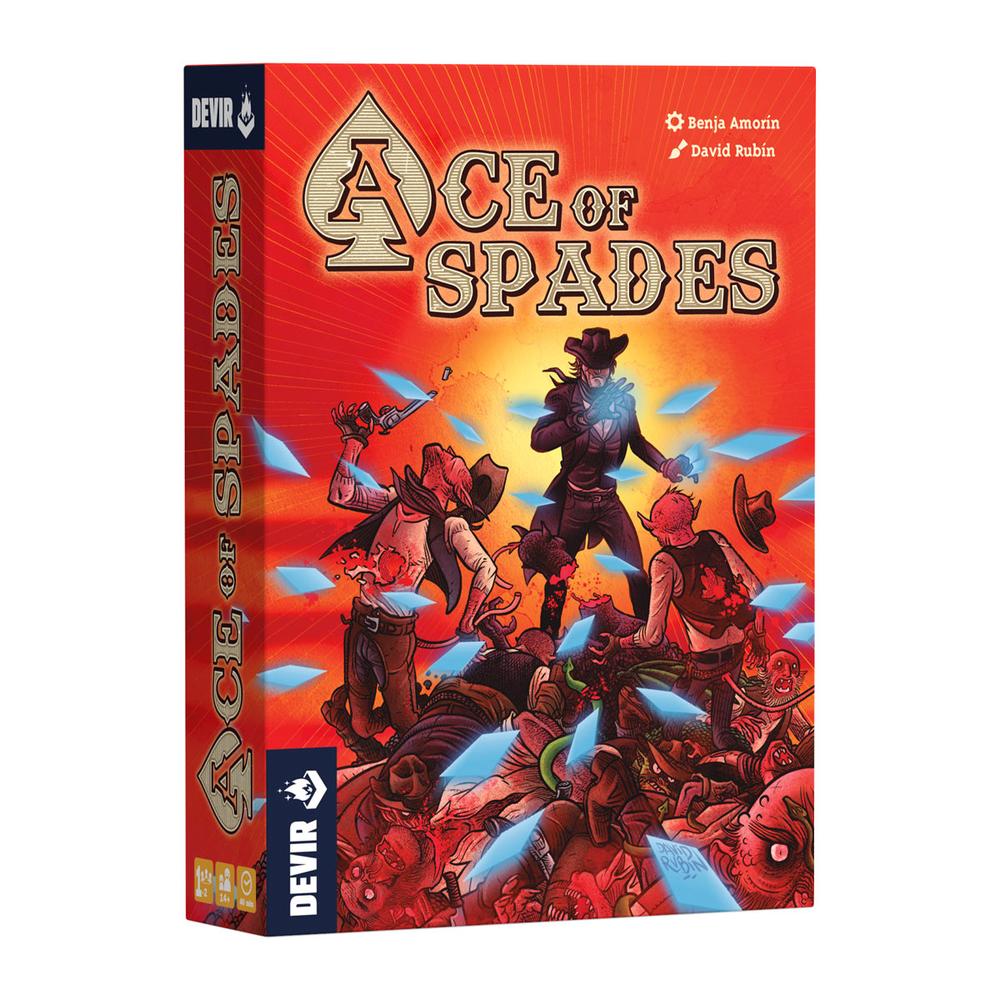 Juego mesa ace of spades