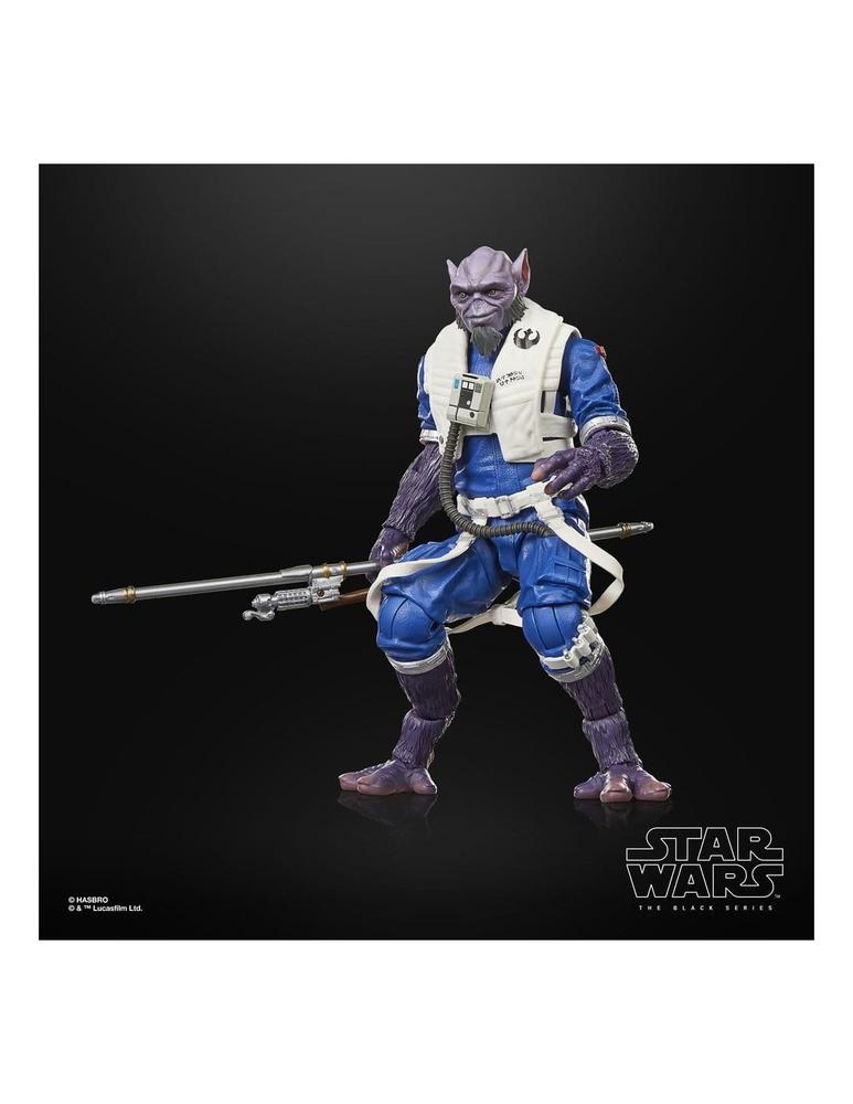 Figura hasbro star wars the black
