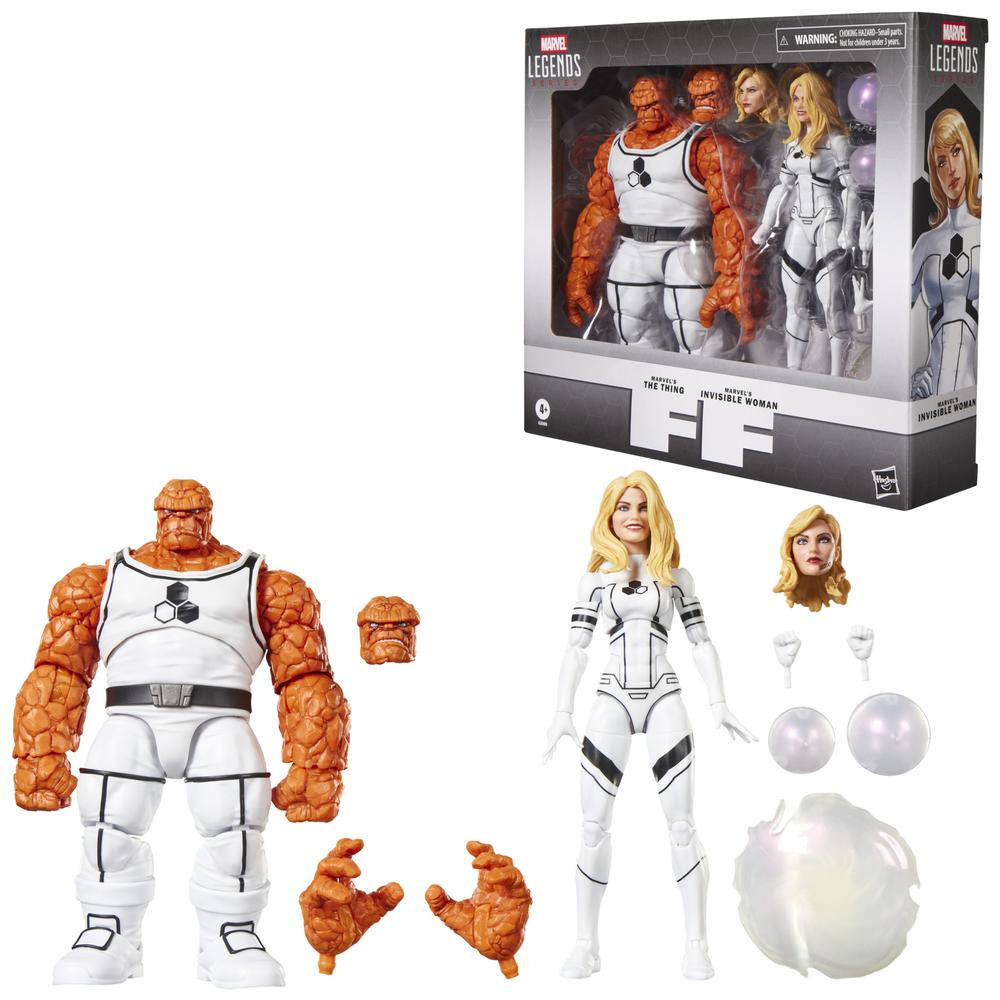 Figura hasbro marvel legends series marvel's