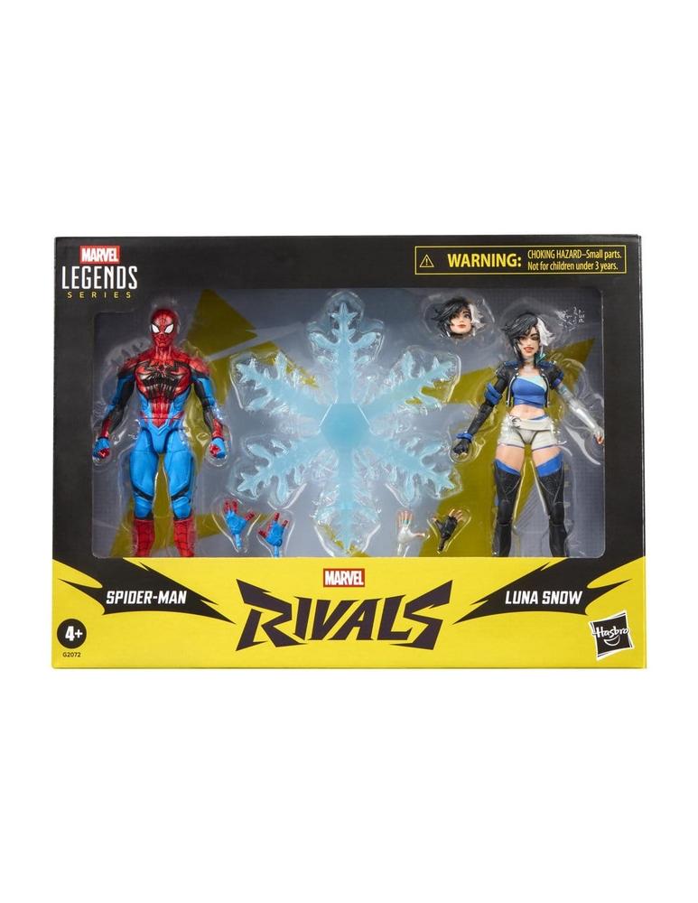 Figura hasbro marvel rivals spider - man &