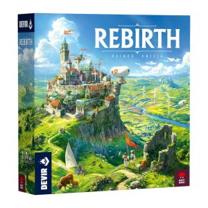 Juego mesa rebirth
