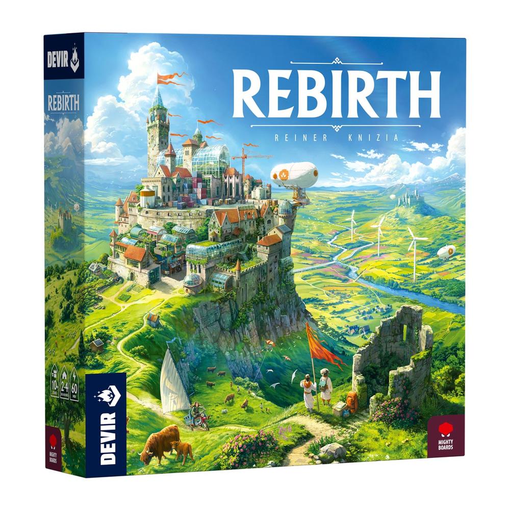 Juego mesa rebirth