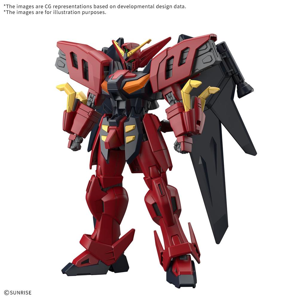 Maqueta bandai hobby mobile suit gundam