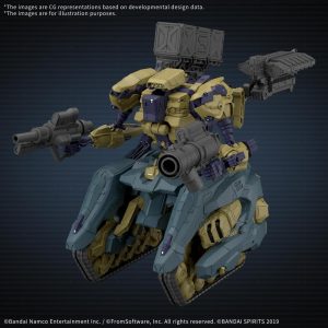 Maqueta bandai armored core vi 30mm