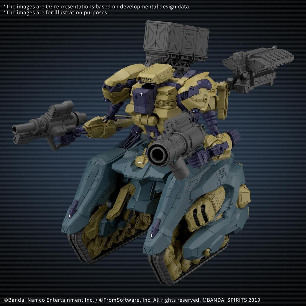 Maqueta bandai armored core vi 30mm