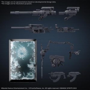 Accesorio maqueta bandai armored core vi