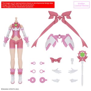 Accesorio maqueta bandai 30ms opt body