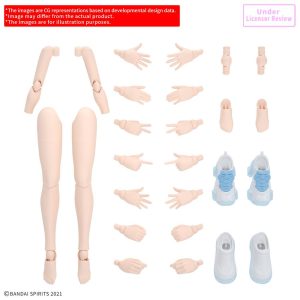 Accesorio maqueta bandai 30ms opt body