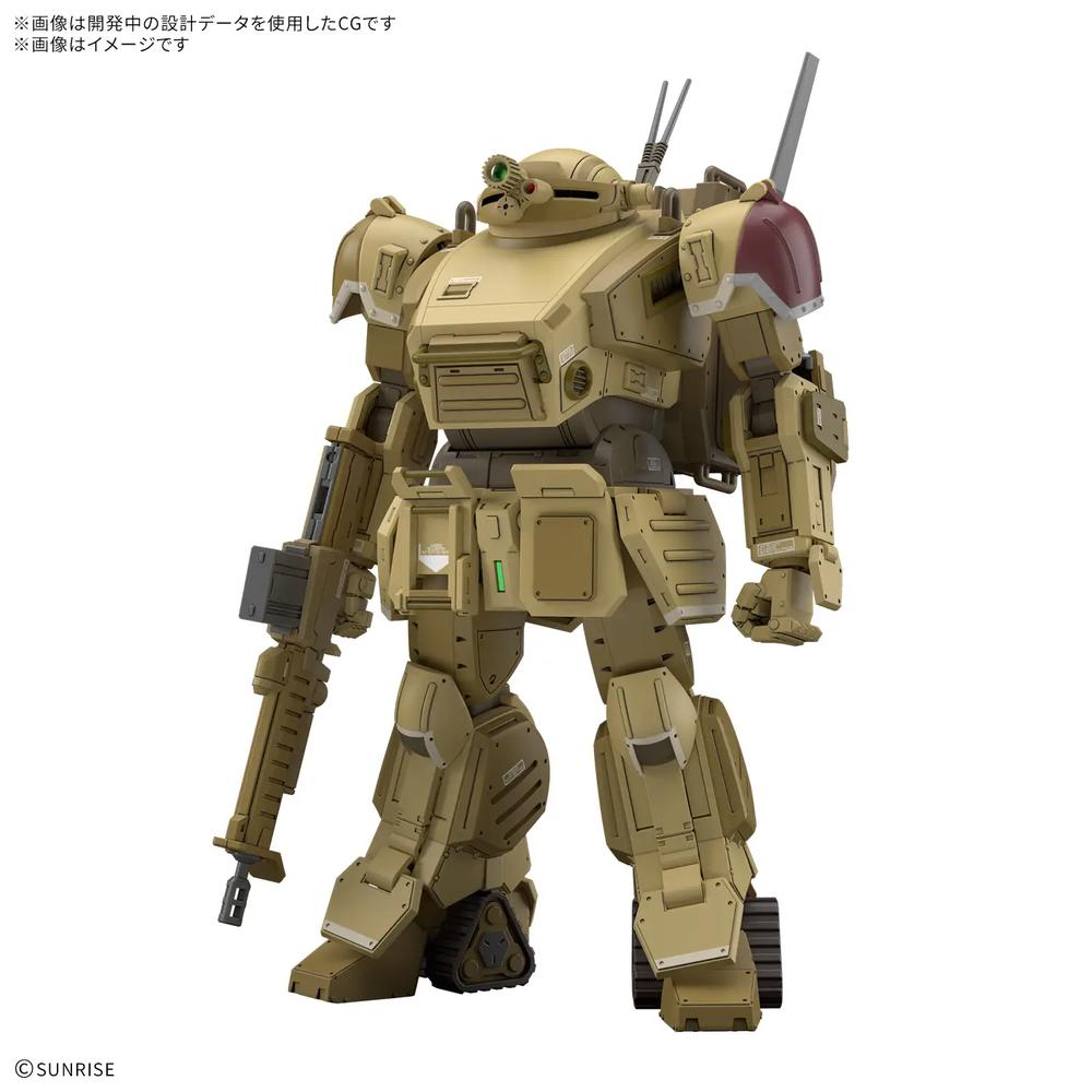 Maqueta bandai hg scopedog the grey