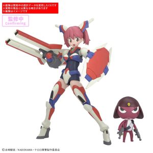 Maqueta bandai sargento keroro 30mp powered