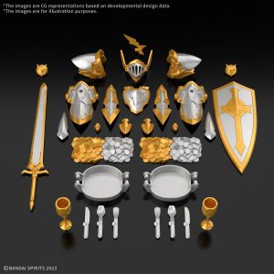 Accesorio maqueta bandai 30mf item shop
