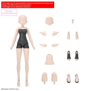 Accesorio maqueta bandai 30ms opt body
