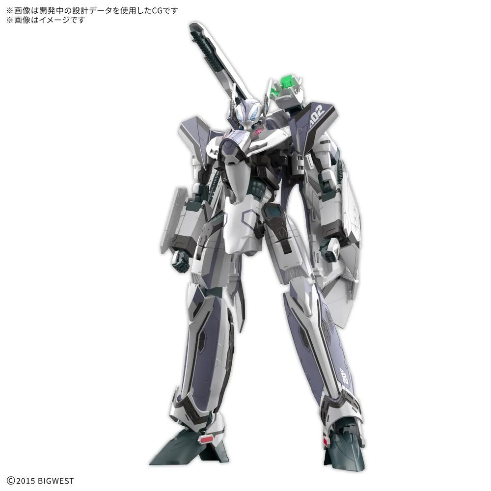 Maqueta bandai macross delta hg 1
