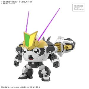 Maqueta bandai sargento keroro hg new
