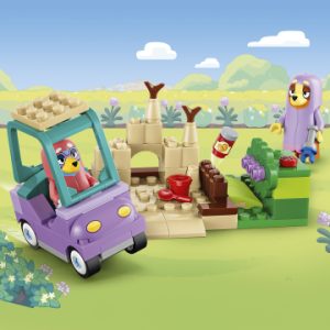 Lego abuelitas con bingo y bluey