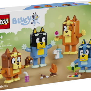 Lego familia bluey construir