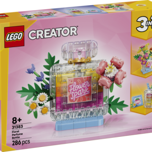 Lego frasco decorativo perfume