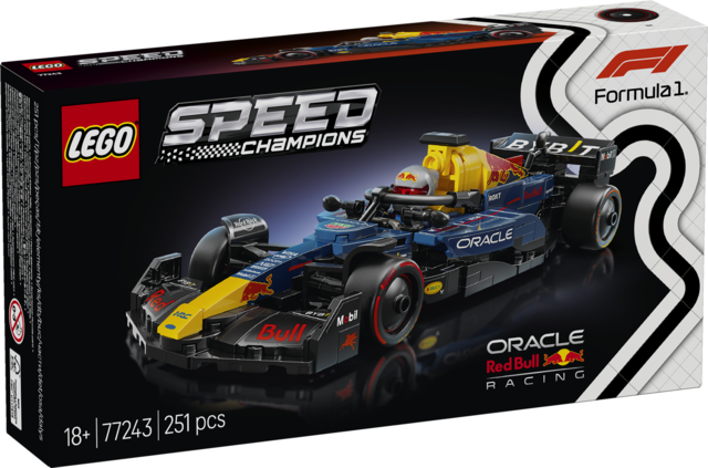 Lego speed champions f1 coche carreras