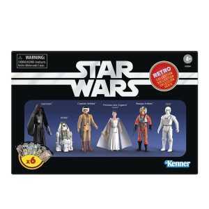 Figuras hasbro star wars retro collection
