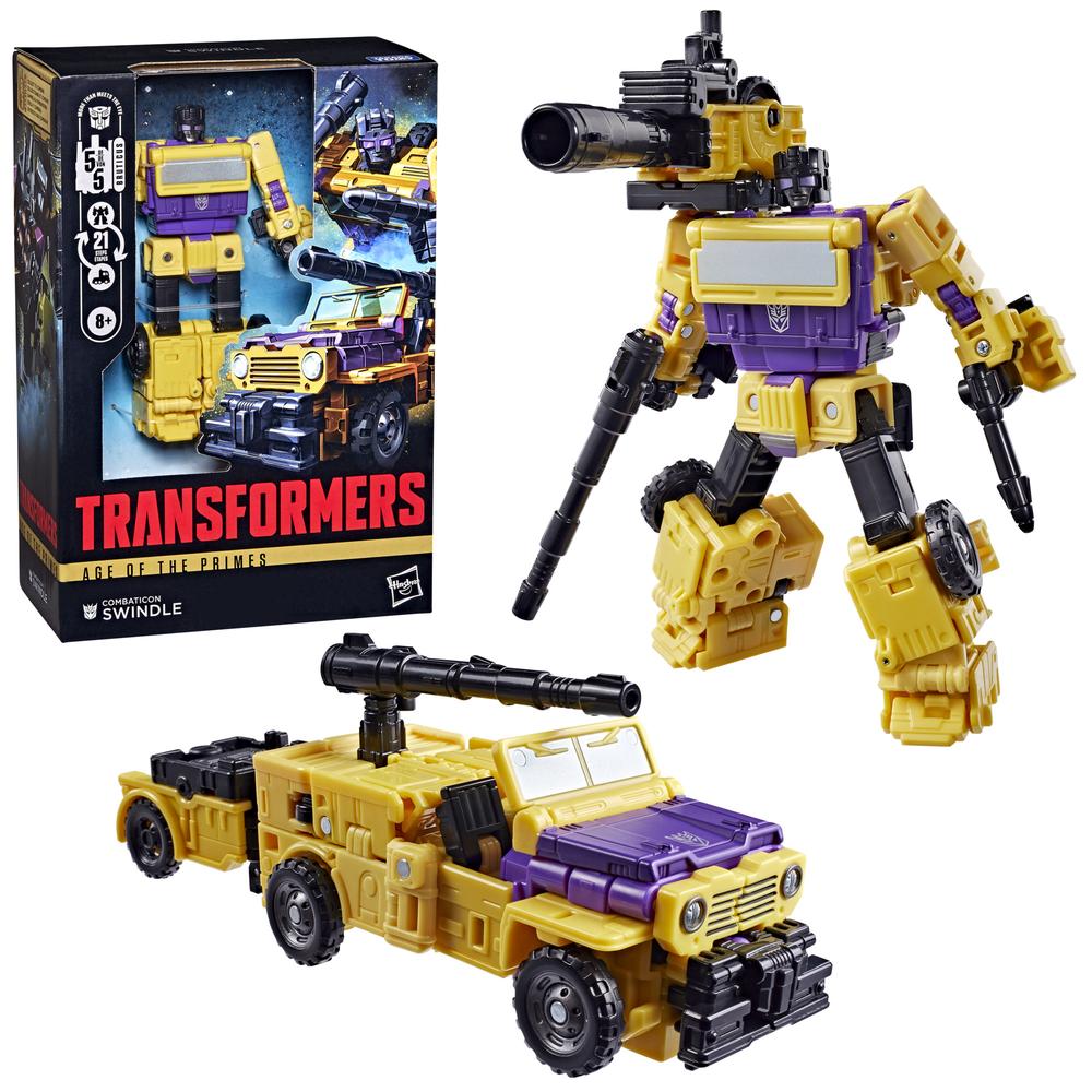 Figura hasbro transformers age of the
