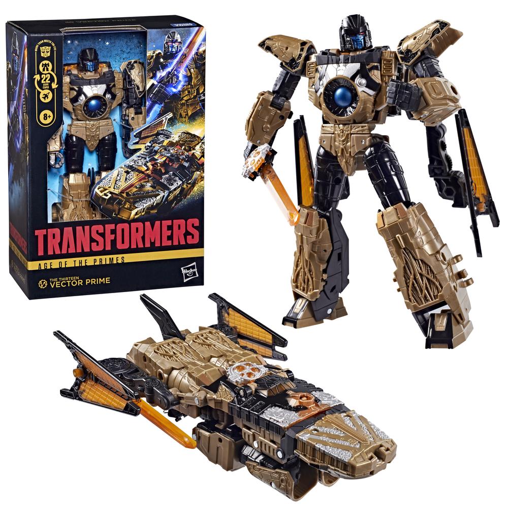 Figura hasbro transformers age of the