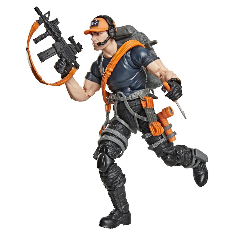 Figura hasbro action man