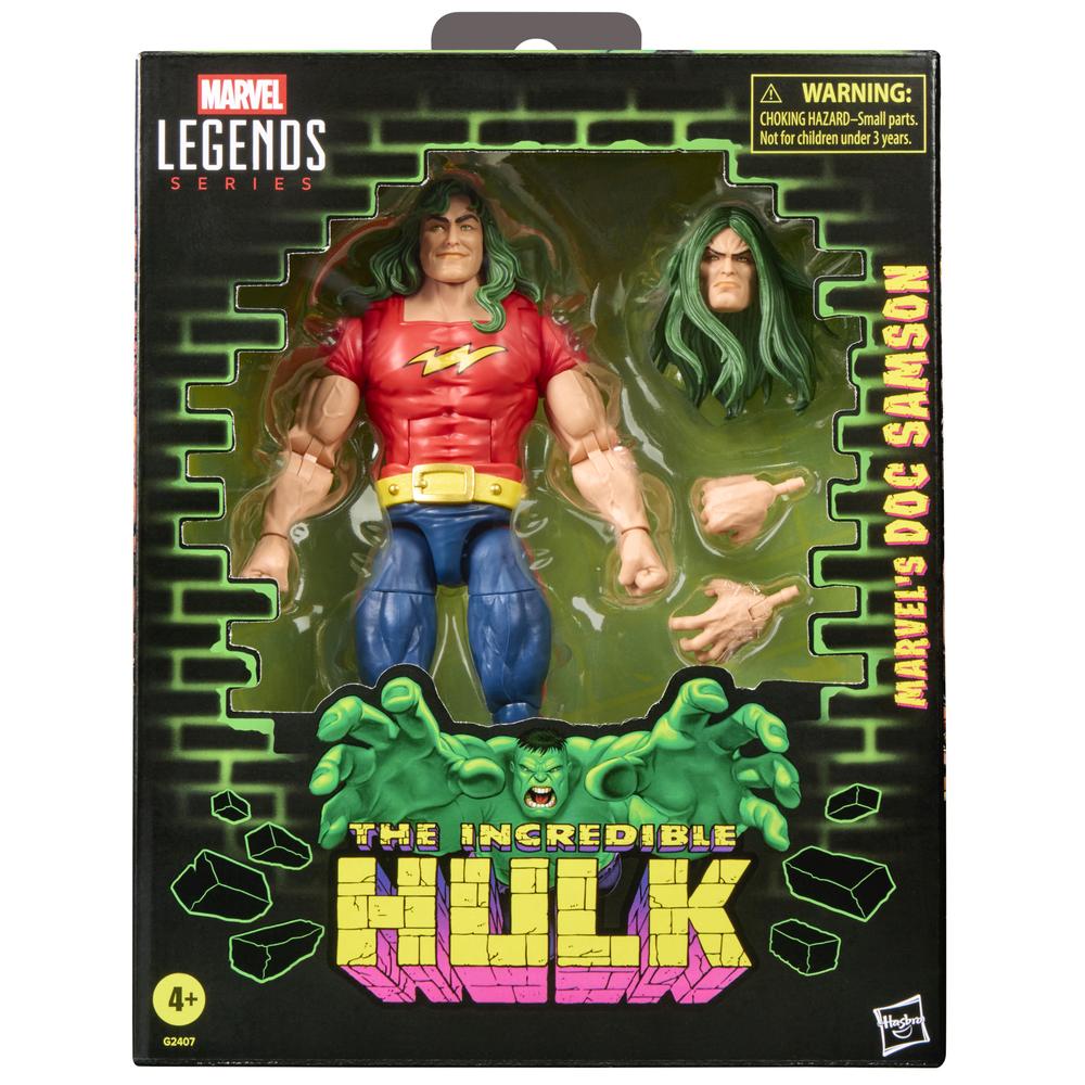 Figura hasbro marvel legends series the