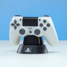 Lampara paladone icon playstation 4 mando