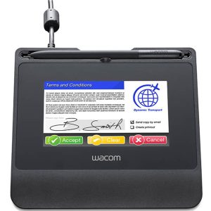 Digitalizador firma wacom stu - 540 - ch2 + software