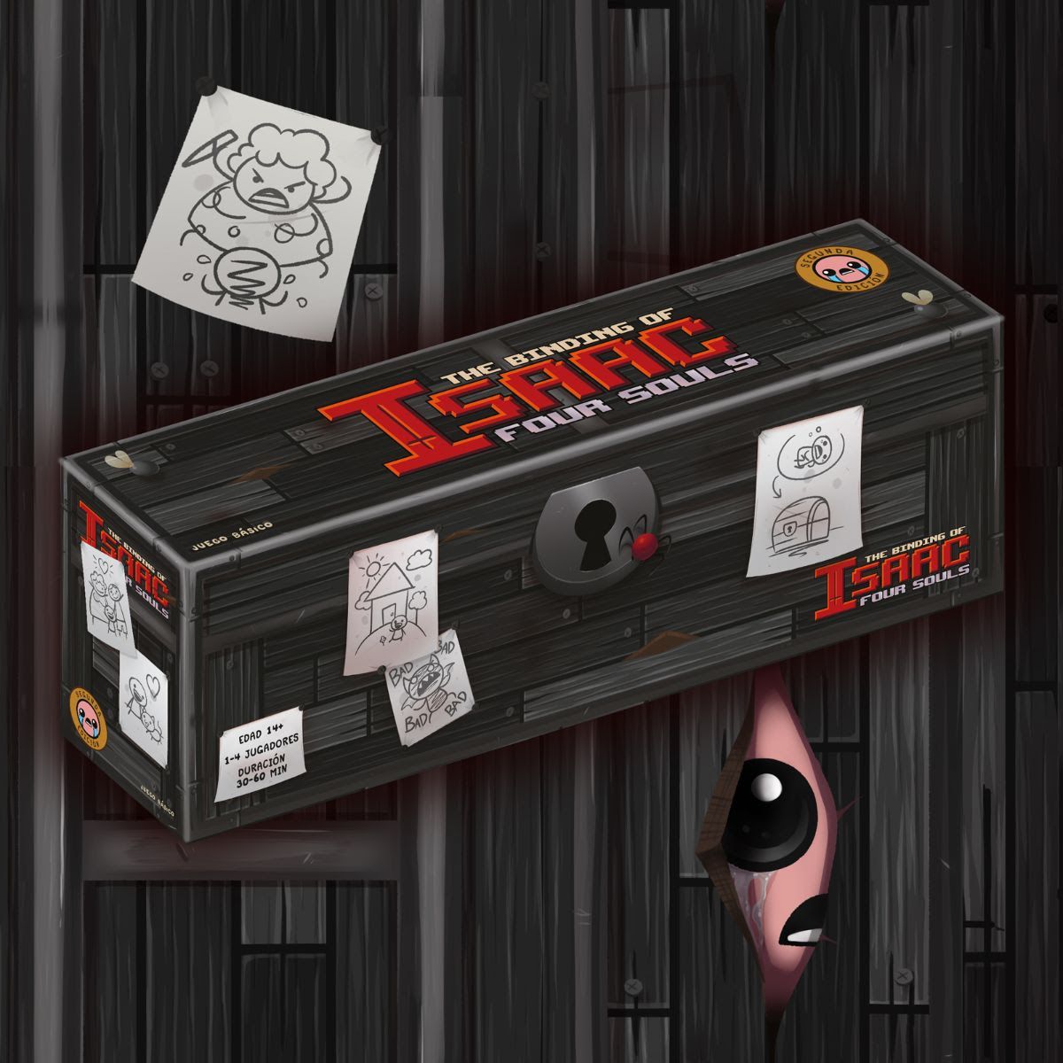 Juego cartas the binding of isaac
