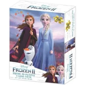 Puzzle libro lenticular prime 3d disney