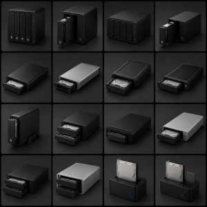 Cajas Externas/Extraibles HD
