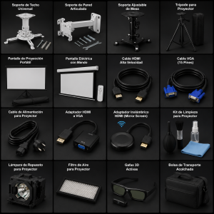 Accesorios Proyectores
