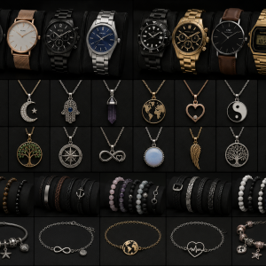 Relojes - colgantes y pulseras