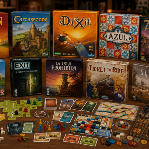 Juegos de mesa