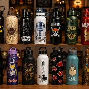 Botellas frikis