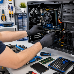 Configura tu PC