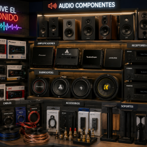 Audio Componentes