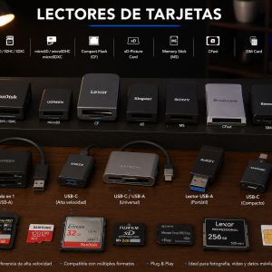Lectores tarjetas