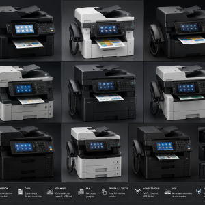 Multifunción inyección con fax