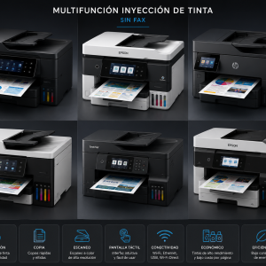 Multifunción inyección sin fax